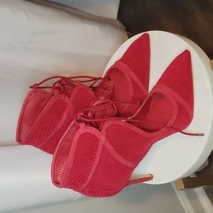 Gianni Bini,8.5 US, Red